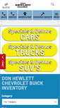 Mobile Screenshot of donhewlett.com